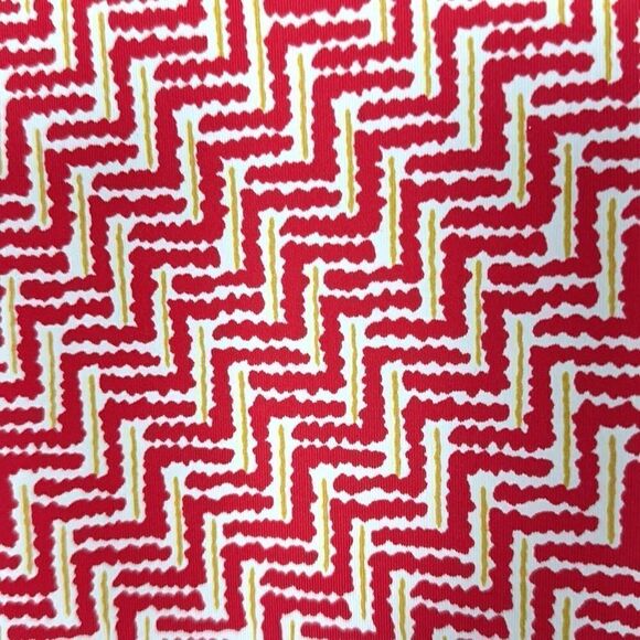 J.McLaughlin A-Line Summer Dress Short Sleeve Raspberry Red Girls Size 8 - Picture 7 of 11